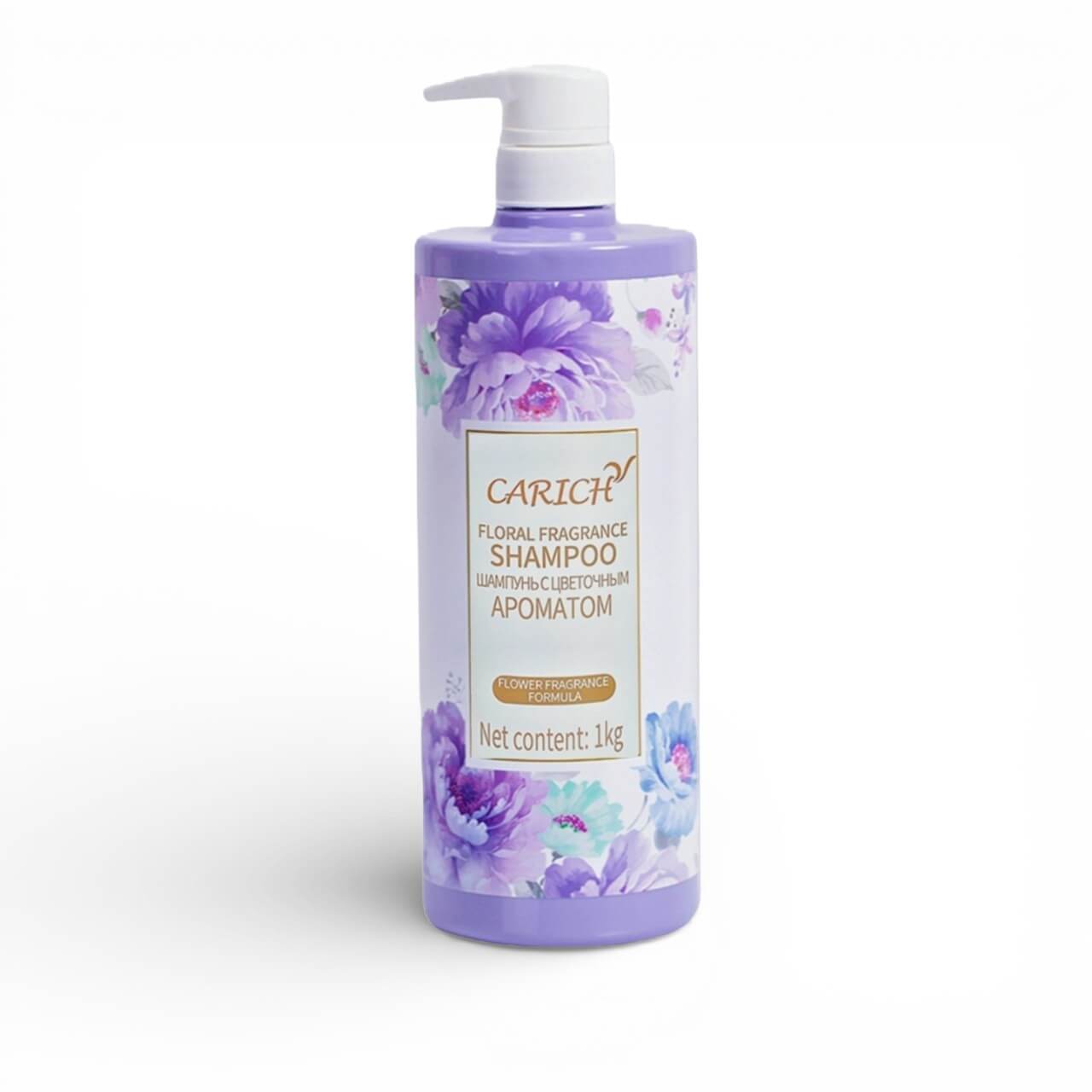 Шампунь с цветочным ароматом