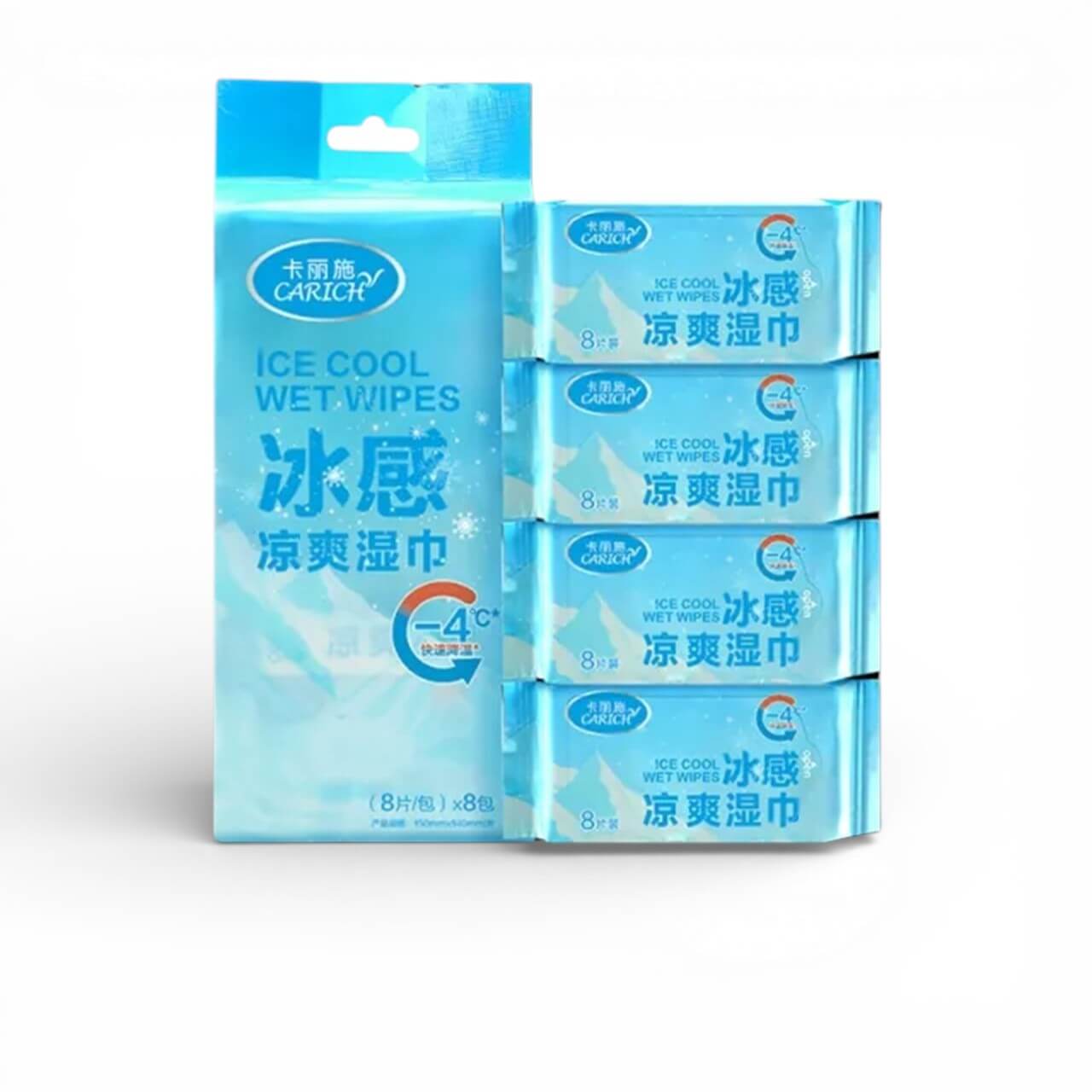 Влажные салфетки с охлаждающим эффектом