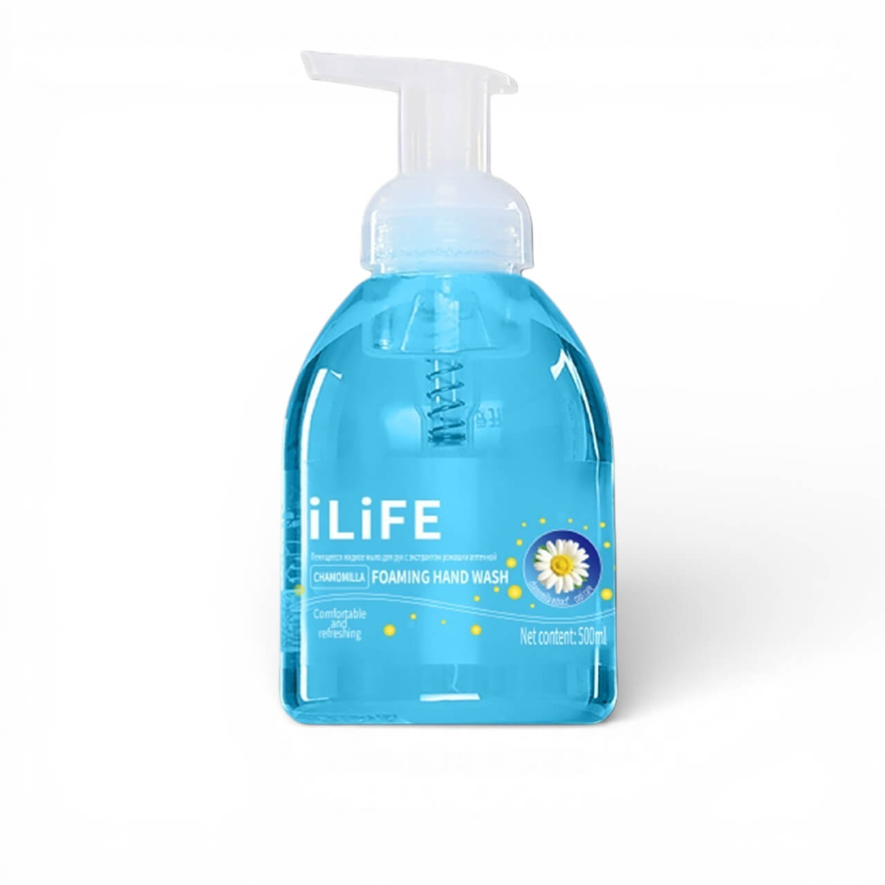 Жидкое мыло-пенка для рук с ромашкой