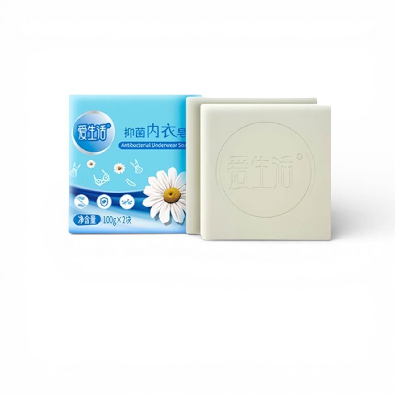 Антибактериальное мыло для стирки нижнего белья