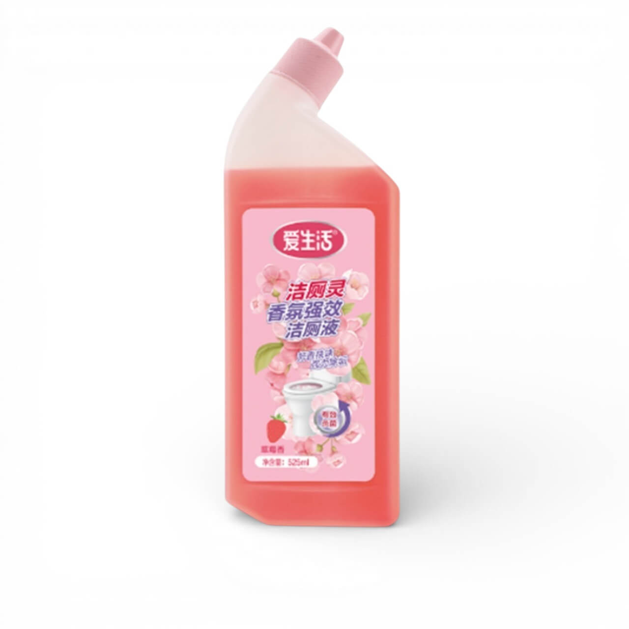 Чистящее средство для туалета X (клубника)