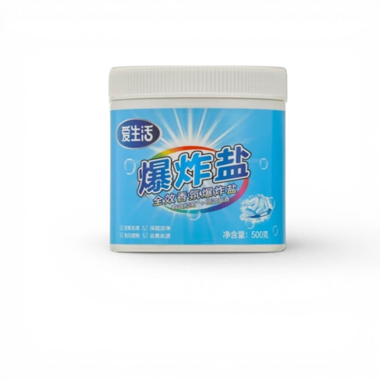 Эффективная ароматизированная активная минеральная соль для стирки