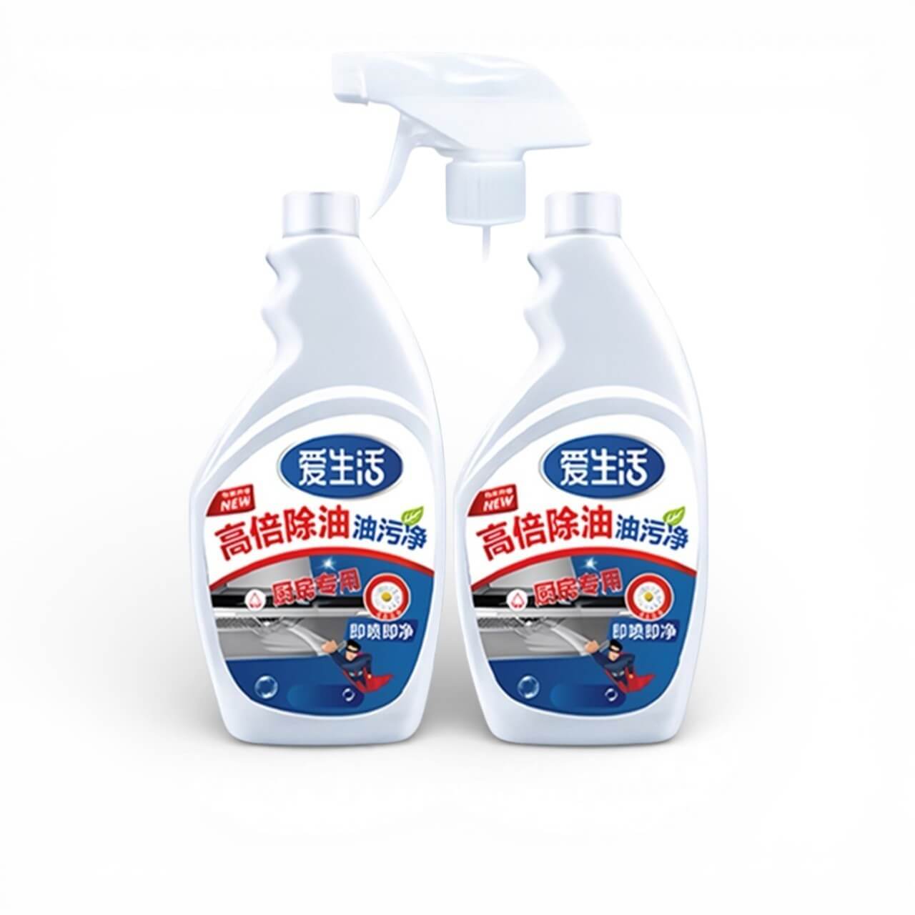 Набор средств для удаления жировых загрязнений