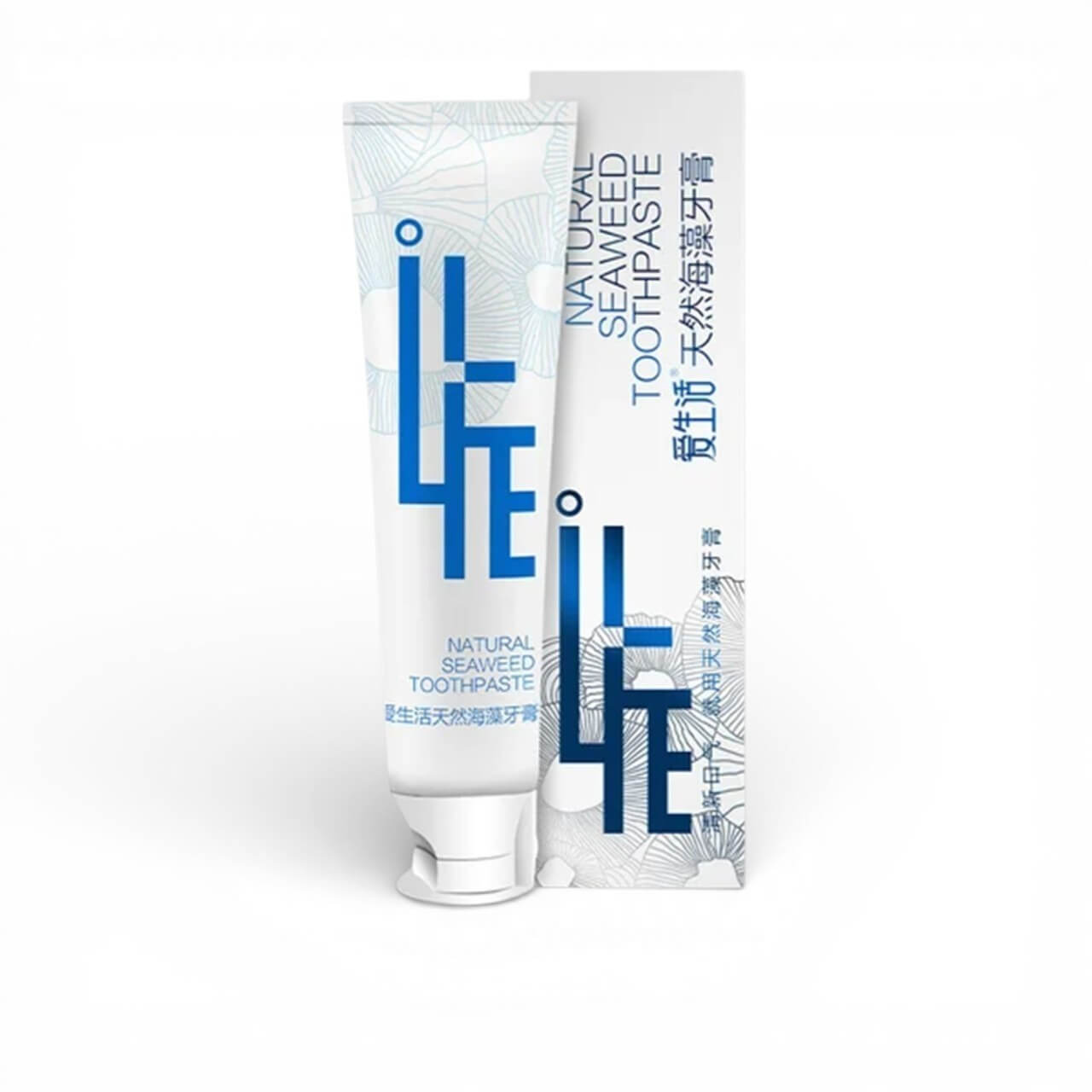 Зубная паста на основе натуральных морских водорослей