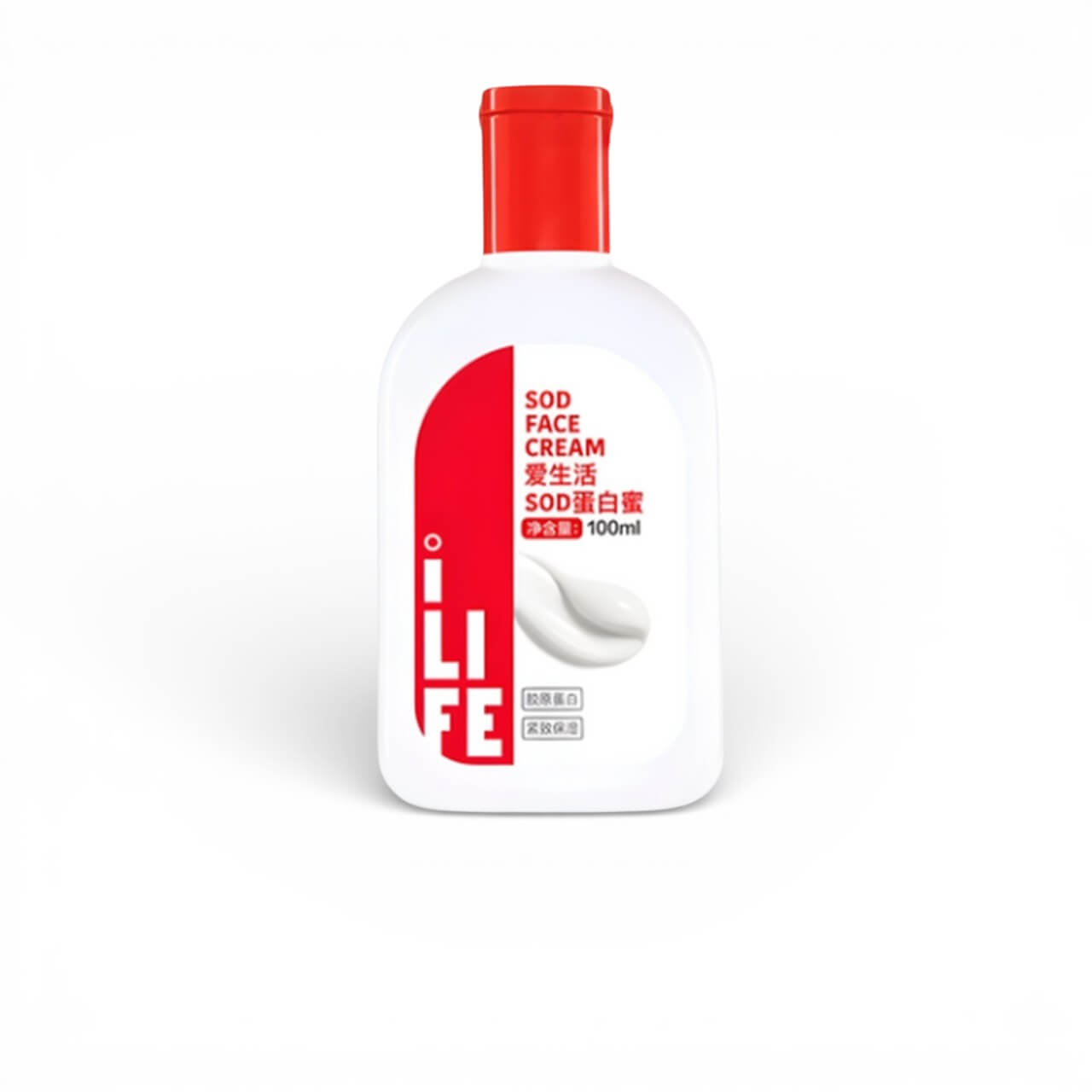 Крем для лица с протеином и медом (SOD)