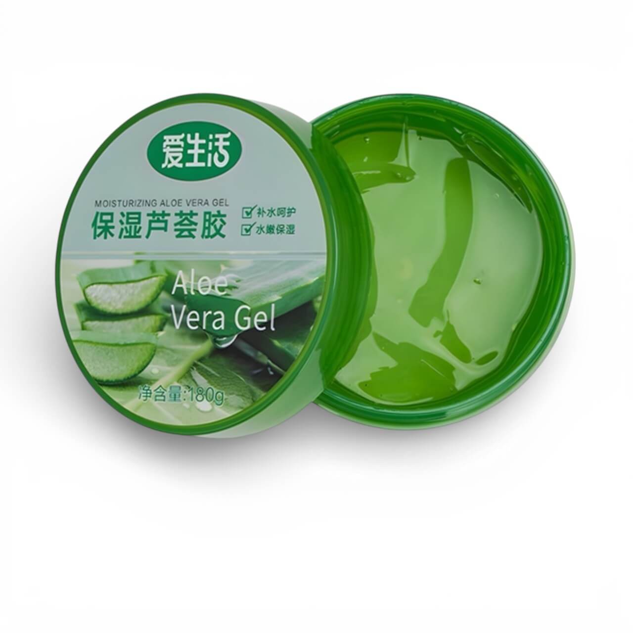 Увлажняющий гель с алоэ вера